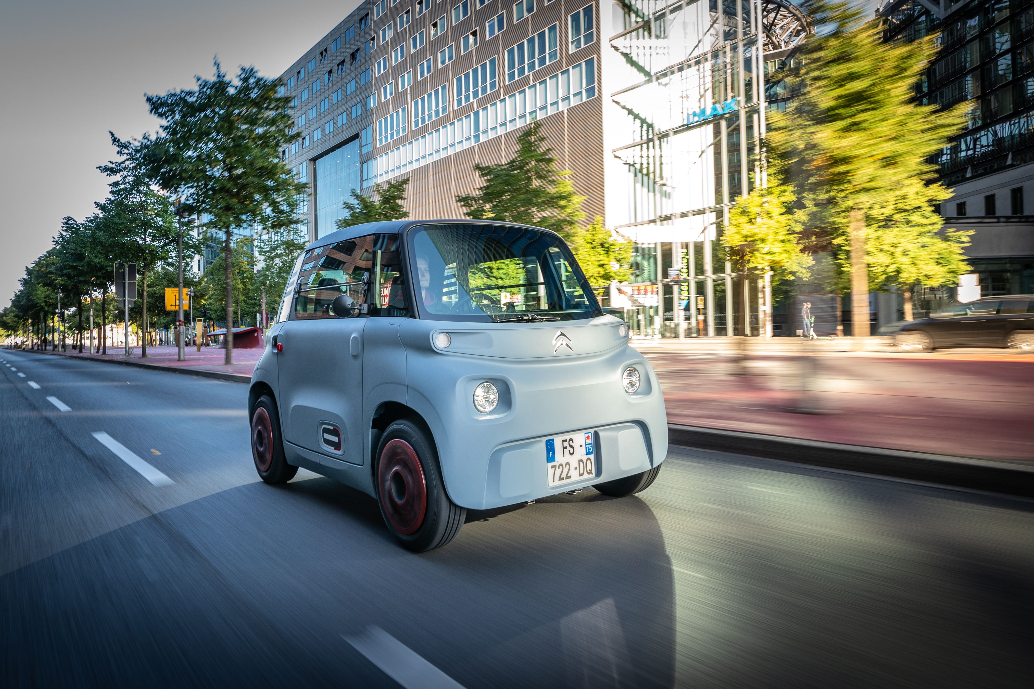 Citroen ami electric range deals